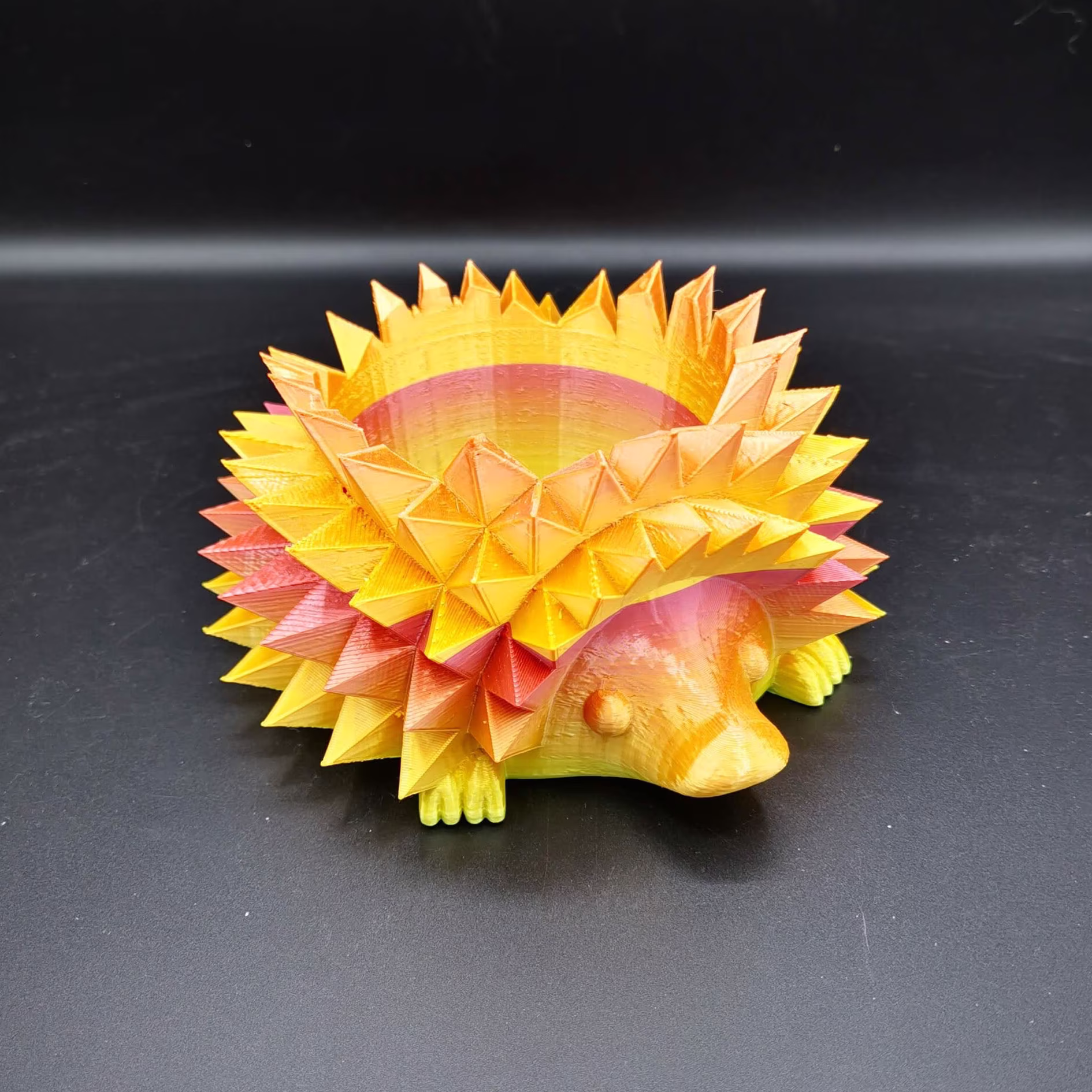 Cute Hedgehog Planter - Various Colours & Sizes/Woodland Animals Plant Pot Housewarming Gift For New Home Nature Room Decor