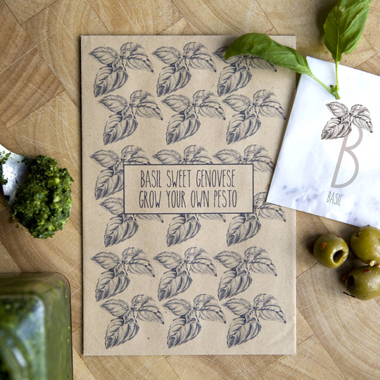 Grow Your Own Pesto Basil Seeds