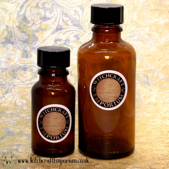 Spiritual Growth Oil Vegan Organic Herb Magic Pagan Wicca Wiccan Spell Ritual Natural