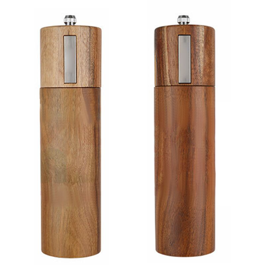 Pepper Mill, Spice Grinder, Black Pepper Grinder, Salt & Pepper Shaker, Pepper Grinders Refillable