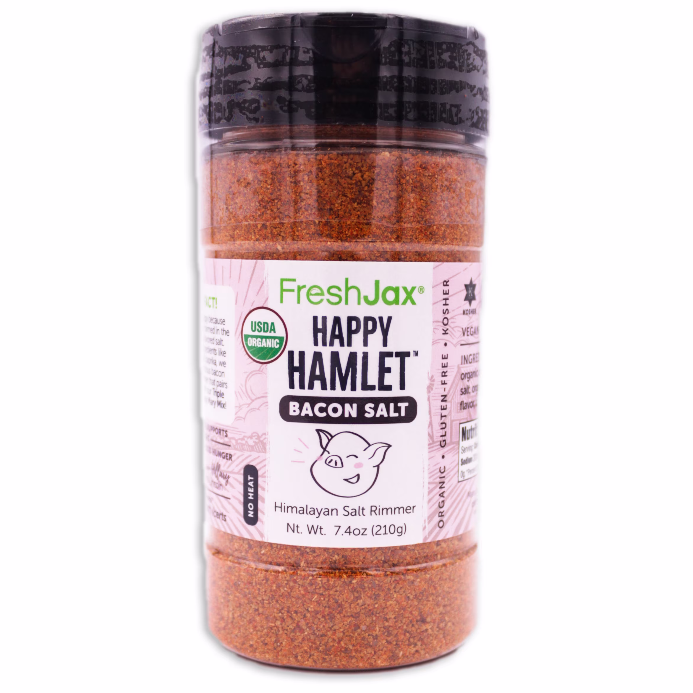 Organic Bacon Salt - Freshjax Happy Hamlet™