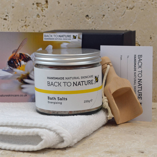 Energizing Aromatherapy Bath Salts Gift Set