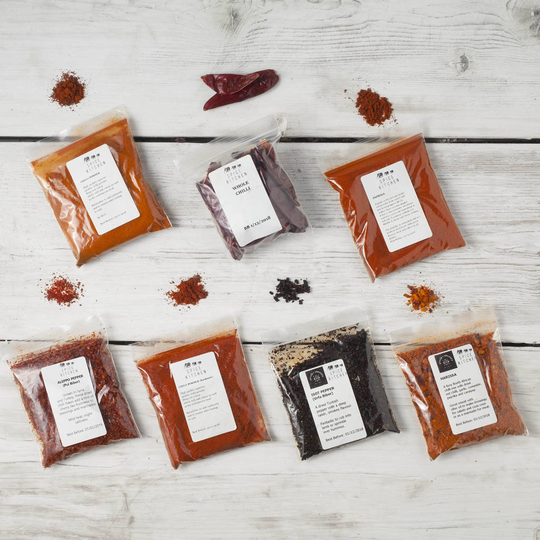 Rare Chilli Collection With Seven Rare Chillies