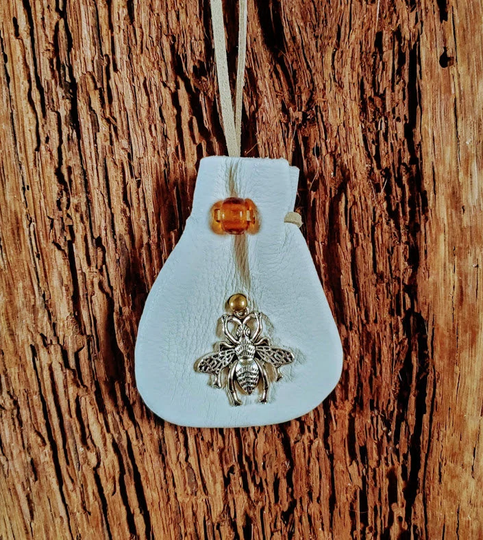 Honeybee Amulet Bag