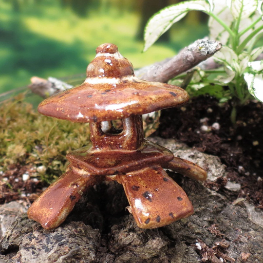 Fairy Terrarium Miniature Pagoda Lantern - 1.375
