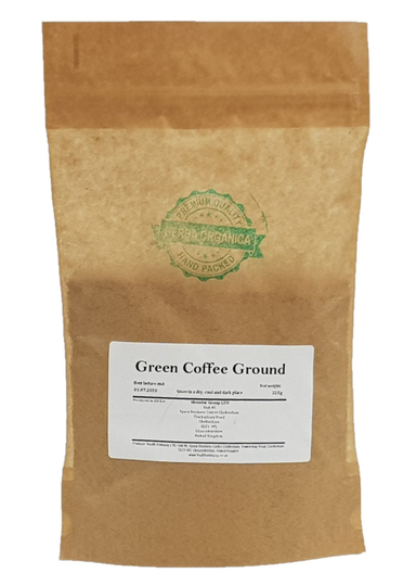 Green Coffee Ground # Herba Organica
