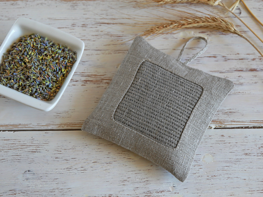 Organic Lavender Sachets, Linen Dried Seeds Bag, Bag Gift, Natural Favour Bags, Hanging Fragrance, Wedding Favours