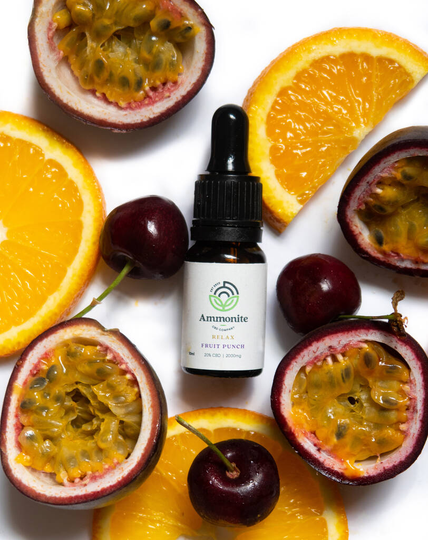 Fruit Punch 1000mg 10ml CBD/ MCT Oil 10%