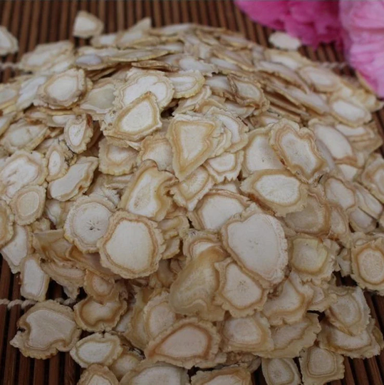 200G Panax Ginseng Root Slice, Ren Shen, White