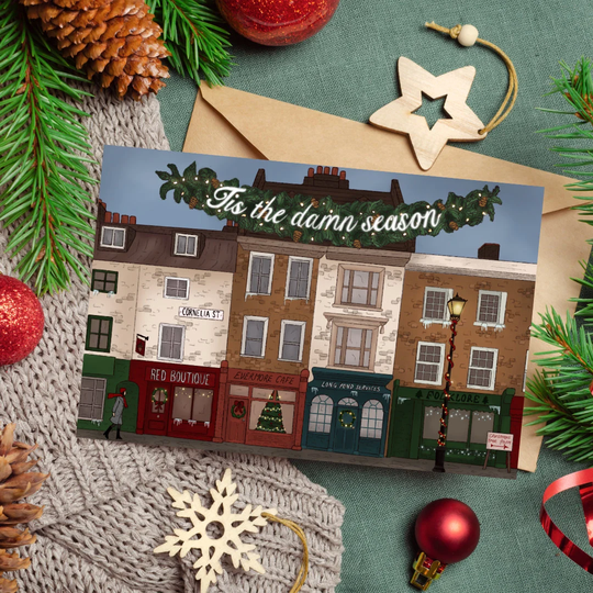 Tis The Damn Season | Ts Inspired Christmas Card - Clique Clothing