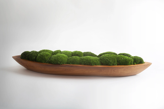 Moss Bowl Wabi-Sabi Vessel