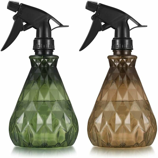 X 500ml Refillable Empty Spray Bottles, Spray Bottles, Garden Plant Spray Bottles