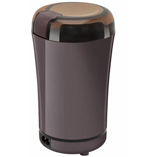 Electric Coffee Grinder Stainless Steel Electric Coffee Bean Grinder Mini Multifunctional Grain Mill for Spices Nuts Grains Dry Herb,model:Brown uk