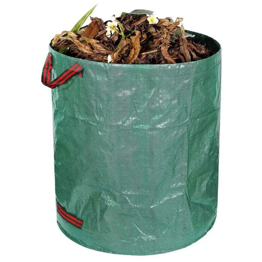Garden Storage Bag, Garden Plant Leaf Collection, Garbage Bag, Garden Bag (300L)