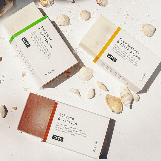 Salt Soap Scrub Set