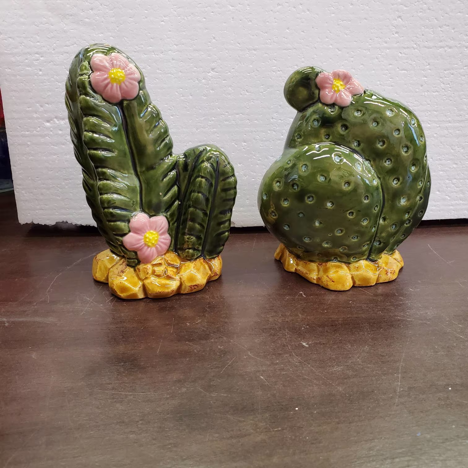 Cactus Salt & Peppers