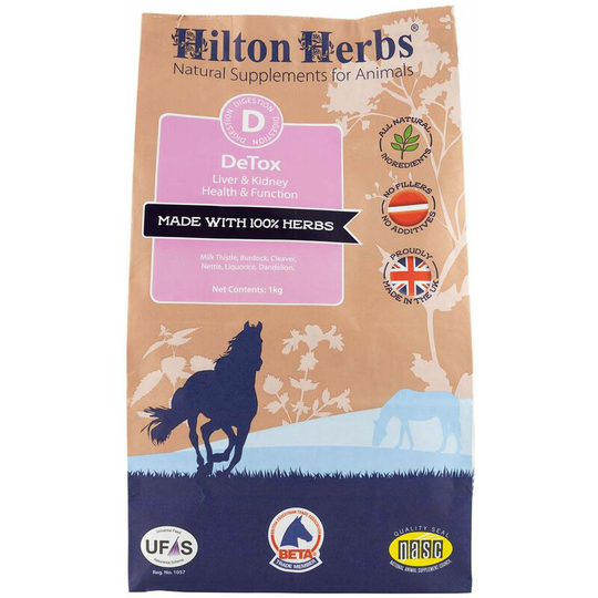 Detox - 1 Kg Bag - 60148 - Hilton Herbs