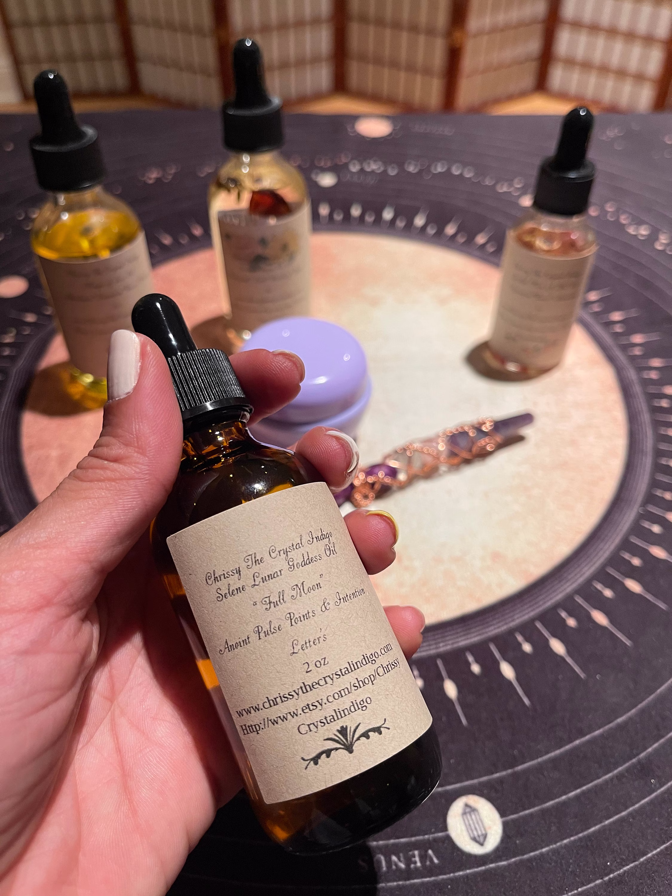 Selene Lunar Goddess Oil