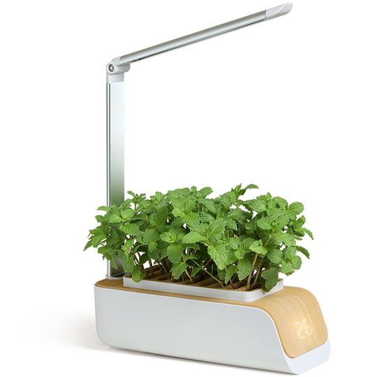 Superseller - Hydroponics Growing System, Indoor Herb Garden Kit with Grow Light, Smart Garden for Home and Kitchen