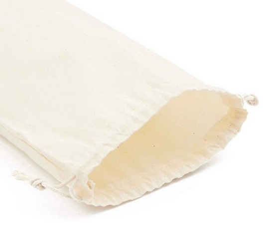 100% Cotton Drawstrings Bags, Eco Friendly, Suitable For Gift Wrap, Packaging, Storage, Jewellery, Fresh Produce, Bread Bag