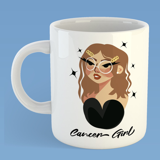 Cancer Season Cancerian Horoscope Mug