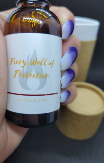 Fiery Wall Of Protection Oil