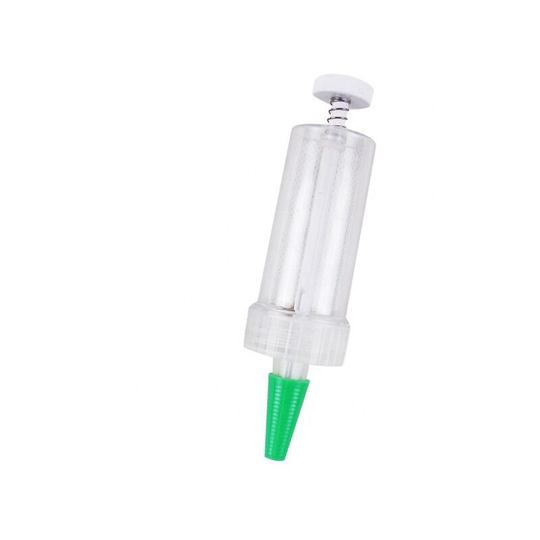 Muff - Seeder syringe - To sow with ease and precision - Optimizes plantations - Avoids waste and thinning - Saves seeds - Length: 12 cm, 2PCS