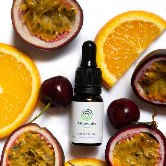 Fruit Punch 2000mg 10ml CBD/ MCT Oil 20%