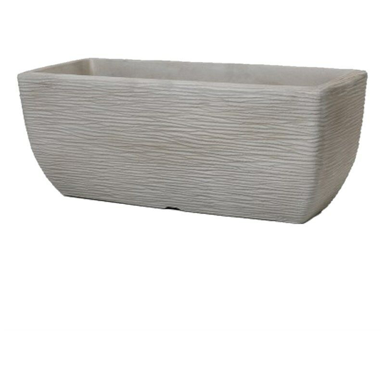 Stewarts Garden Cotswold Trough Planter - 60cm - Limestone Grey (5143079)