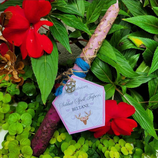 Sabbat Spell Tapers - Beltane