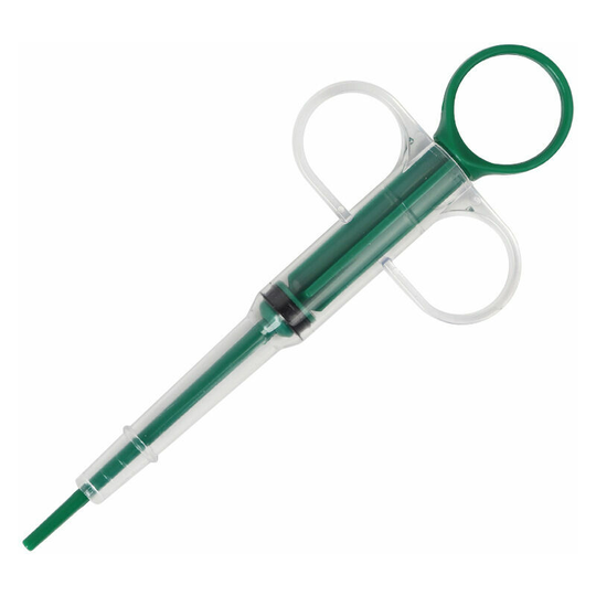 Pet Piller Gun Dog Pill Shooter Cat Pill Syringe Soft Tip Veterinary Medicine Feeder Tool Green