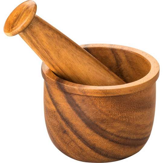 Kora Mortar and Tapered Pestle Set - Premier Housewares