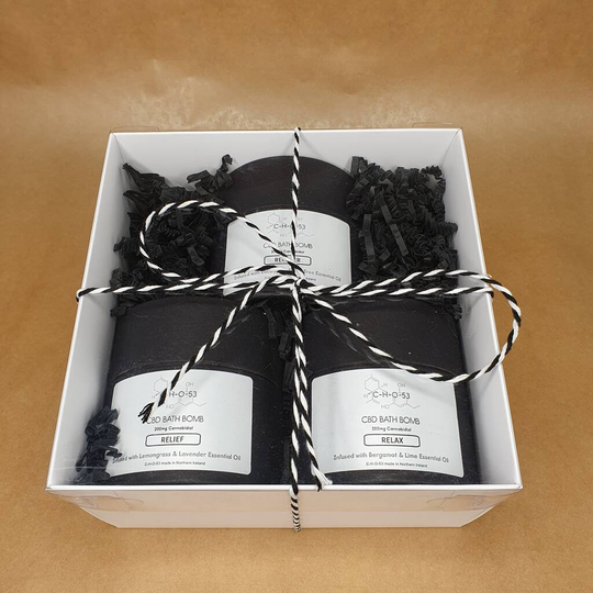 Cbd Bath Bomb Trio Collection