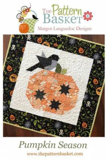 Pumpkin Season Quilt Pattern By The Basket