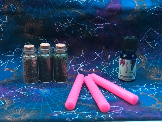Love Attraction Spell Kit/ Herbs/ Essential Oil/ Candles/ Intention/ Altar/ Wicca/ Witchcraft/ Attraction/ Spells/ Pagan/ Hoodo/ Magic