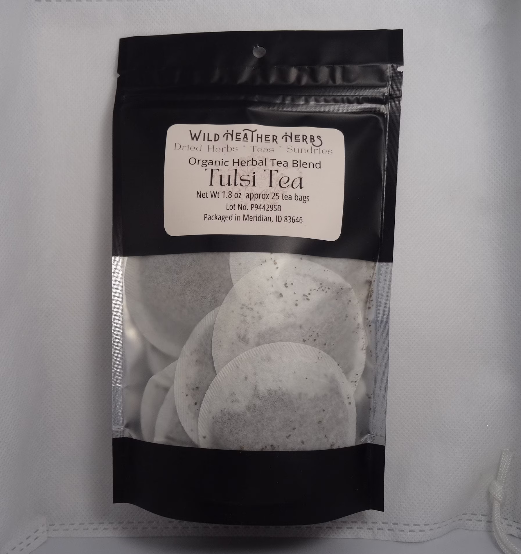 Tulsi Tea Bags - Organic Medicinal Ritual