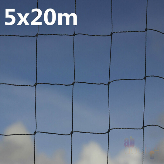 Anti Bird Net Netting 5M Wide Heavy Duty Garden Plant Crops Fruit 5x20M