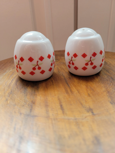 Imported From France - Francoise Saget Vintage Salt & Pepper Shakers