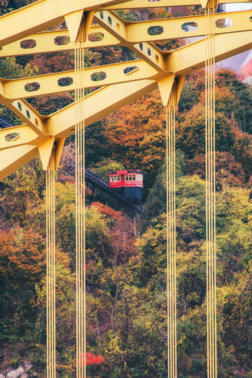 Seasons Of The Duquesne Incline in Pittsburgh - Various Prints