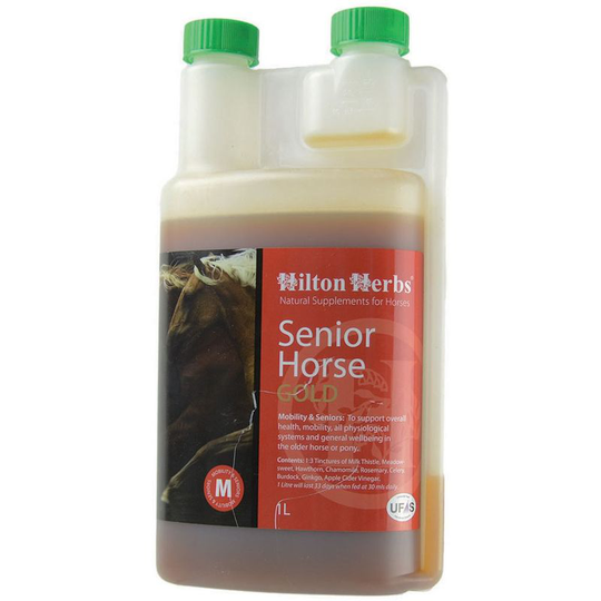 Senior Horse Gold Liquid (1L) (May Vary) - May Vary - Hilton Herbs