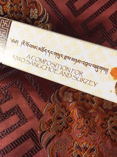 Nado Incense, Best Bhutanese Organic Herb & Milk Incense