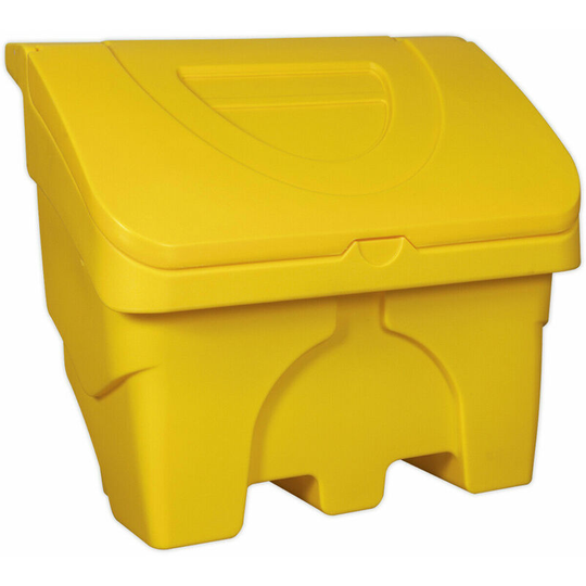 200 Litre Grit & Salt Storage Box - Large Opening - Indoor & Outdoor Storage