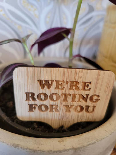 Plant Gift, Funny Sign, Marker, Indoor