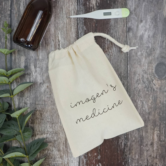 Personalised My Name Medicine Bag