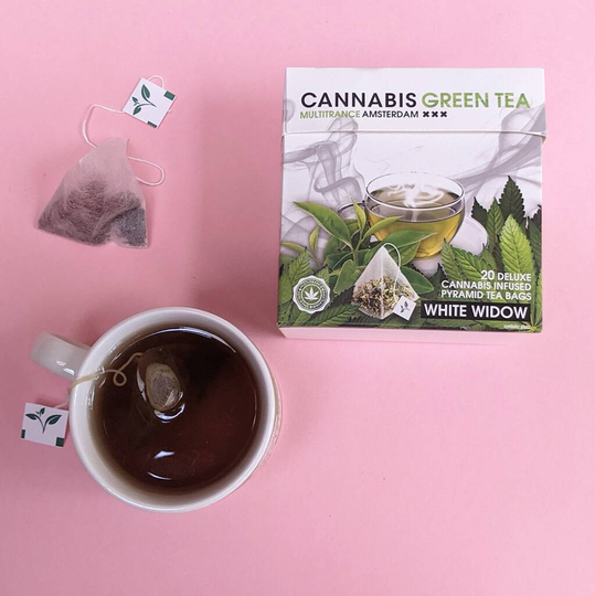 Limited Edition Cbd Green Tea
