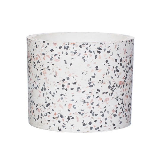 Terrazzo Stone Planter Large, Plant Pot