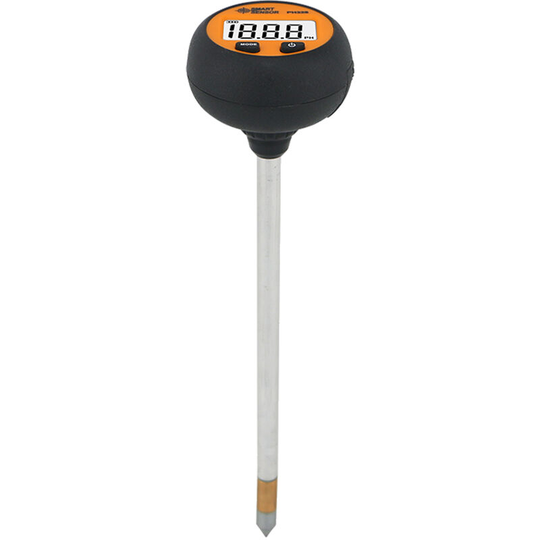 Smart Sensor - PH328 Digital Backlight Soil Tester 3 in 1 ph/ Moisture/ Temperature Multifunction Portable Soil ph Test Probe Temp Humidity Meter for