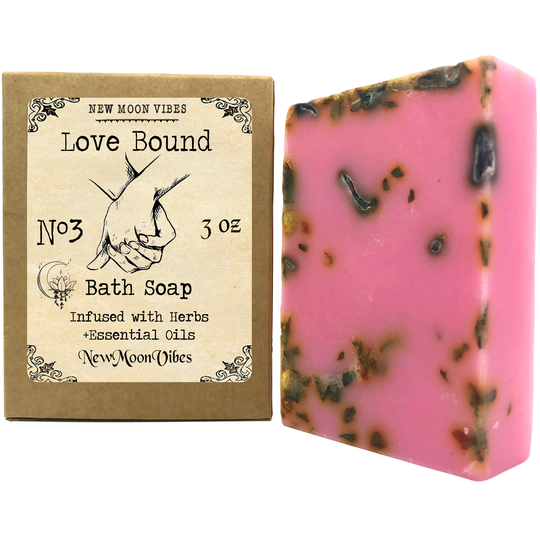 Love Bound Fidelity Obsession Ritual Bath Spell Santeria Herbal Soap Bar Romance Commitment Binding Between Lovers