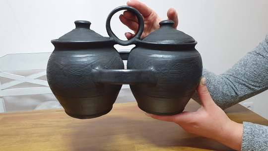 Housewarming Gift Sugar Bowl Salt & Pepper Pepper Serving Jar For Salt Jar Milk Ceramic Table Set Spices Drink