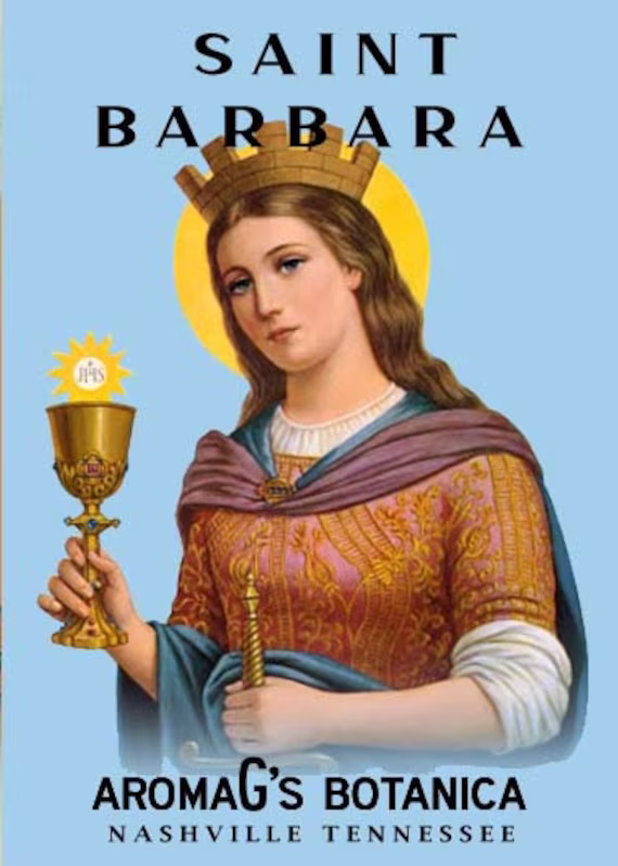 Barbara - Saint Powdered Incense